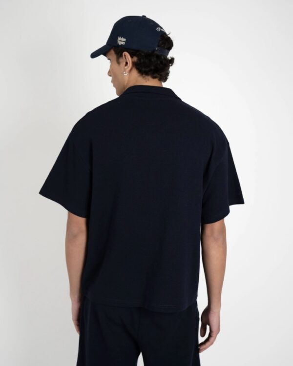 PROHIBITEDCamisa"Côte dAzur Shirt"color azul